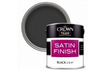 2.5L Crown Trade Satin Finish Black