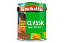 Sadolin Classic All Purpose Woodstain – Weatherproof Interior and Exterior Wood Stain - African Waln