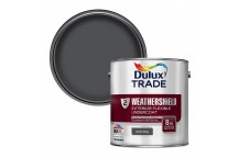 Dulux Trade Weathershield Exterior Undercoat Dark Grey 2.5L