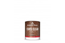 946mL Benjamin Moore Stays Clear - Low Lustre