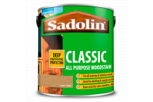 Sadolin Classic All Purpose Woodstain – Weatherproof Interior and Exterior Wood Stain - Light Oak  -