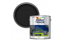 Dulux Trade Quick Dry Opaque Black 2.5L