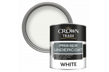 1L Crown Trade Full Undercoat White