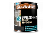 Sadolin Superdec Gloss – Opaque Finish For Wood and Other Surfaces With 10 Year Protection - Black –