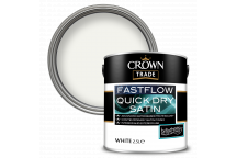 2.5L Crown Trade Fastflow Satin White
