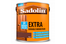 Sadolin Extra Durable Woodstain – Weatherproof Exterior Wood Stain for Ultimate Protection - Teak– 2