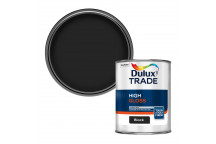 Dulux Trade High Gloss Black 1L