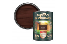 Cuprinol Ducksback Shed & Fence Paint - Autumn Brown - 5L