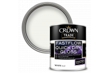 1L Crown Trade Fastflow Gloss White