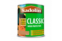 Sadolin Classic All Purpose Woodstain – Weatherproof Interior and Exterior Wood Stain - Natural - 1L