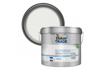 Dulux Trade Supermatt White 10L