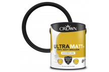 Crown UltraMatt+ White Paint Brilliant White 5L