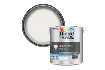 Dulux Trade Diamond Matt Pure Brilliant White 2.5L