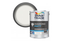 Dulux Trade Diamond Matt Pure Brilliant White 5L