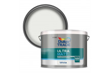 Dulux Trade Ultra Matt White 10L