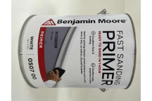 3.78L Benjamin Moore Fast Sanding Primer - White (US Gallon)