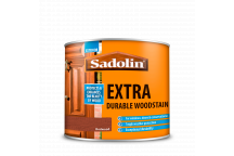 Sadolin Extra Durable Woodstain – Weatherproof Exterior Wood Stain for Ultimate Protection - Redwood