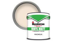 Macpherson Vinyl Matt – Tough and Durable Flat Matt Coverage for Interior Walls and Ceilings - Magno