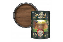 Cuprinol Ducksback Shed & Fence Paint - Autumn Gold - 5L