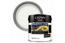 2.5L Crown Trade Fastflow Eggshell White