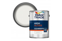 Dulux Trade High Gloss Pure Brilliant White 5L
