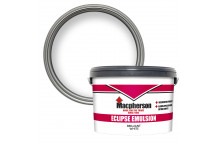 Macpherson Eclipse Emulsion – Best-Selling Matt Paint for Interior Plaster Walls and Ceilings -Brill