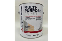 3.78L Benjamin Moore Multi Purpose Primer - White (US Gallon)