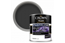 1L Crown Trade Fastflow Gloss Black