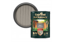 Cuprinol Ducksback Shed & Fence Paint - Misty Heathland - 5L