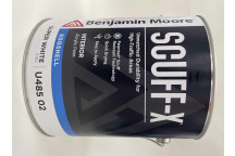 3.78L Benjamin Moore Scuff-X Eggshell - Super White (US Gallon)