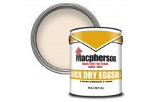 Macpherson Acrylic Eggshell – Water-Based Paint with a Tough, Washable Finish for Interior Walls and