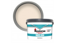 Macpherson Vinyl Silk – Tough and Washable Silk Paint for Interior Walls and Ceilings - Magnolia – 1