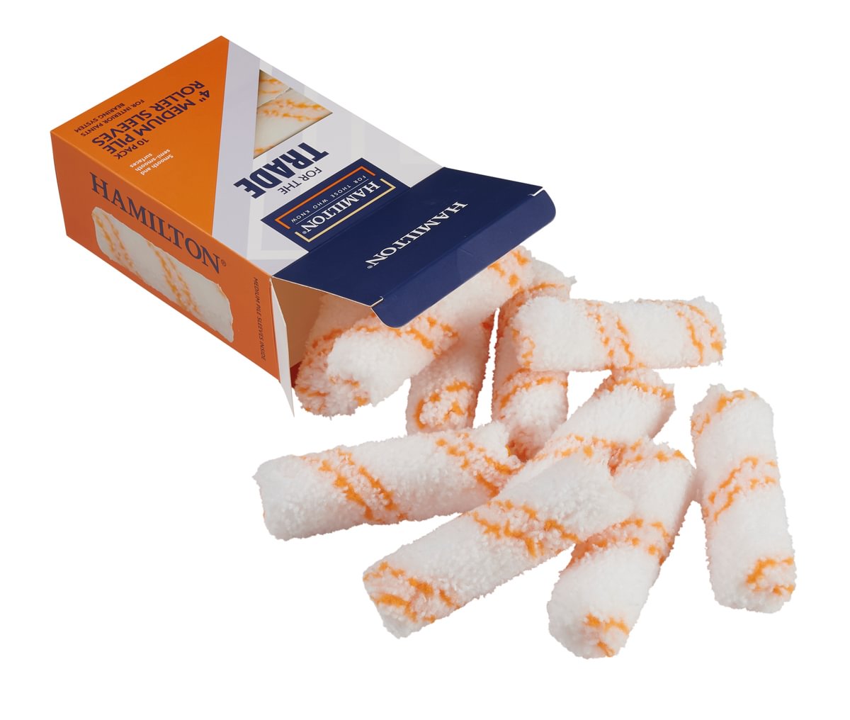 Hamilton For The Trade 3281110-40 Medium Pile Mini Roller Sleeves (10 Piece) - Image 3