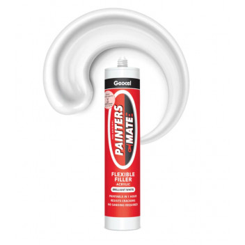 310mL Geocel Painters Mate - Brilliant White