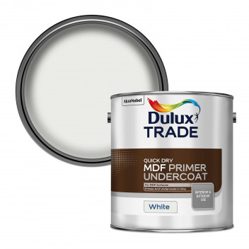 Dulux Trade Quick Dry Mdf Primer Undercoat  2.5L