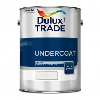 Dulux Trade Undercoat Pure Brilliant White 5L