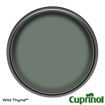 Cuprinol Garden Shades Wood Paint - Wild Thyme - 2.5L