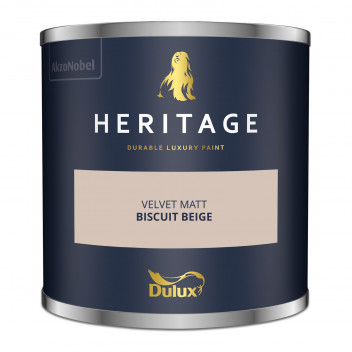 Dulux Trade Heritage Colour Tester Biscuit Beige 125ML