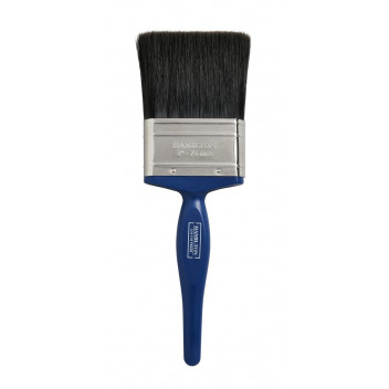 Hamilton For The Trade Plastic 3" Flat Brush