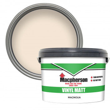 Macpherson Vinyl Matt – Tough and Durable Flat Matt Coverage for Interior Walls and Ceilings - Magno