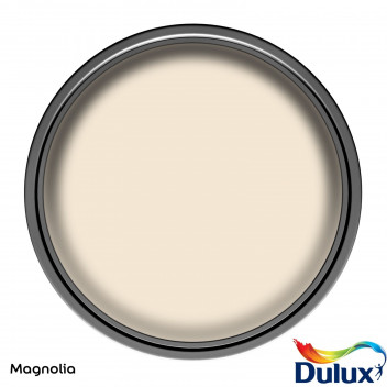 Dulux Trade Vinyl Silk Magnolia 5L
