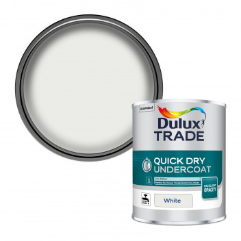 Dulux Trade Quick Dry Undercoat White 1L