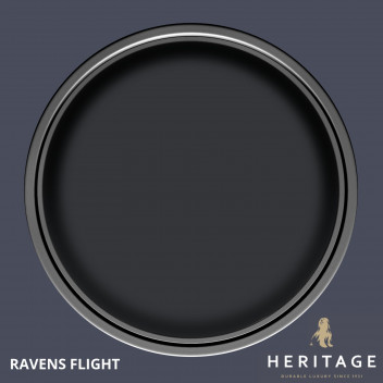 Dulux Trade Heritage Colour Tester Ravens Flight 125ML