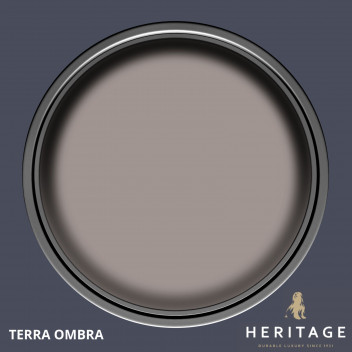 Dulux Trade Heritage Colour Tester Terra Ombra 125ML