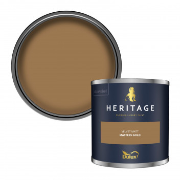 Dulux Trade Heritage Colour Tester Masters Gold 125ML