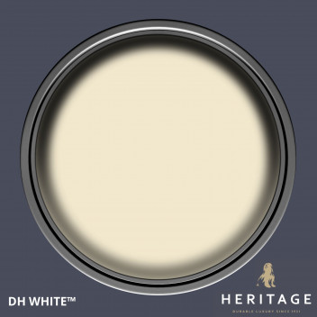 Dulux Trade Heritage Colour Tester DH White 125ML
