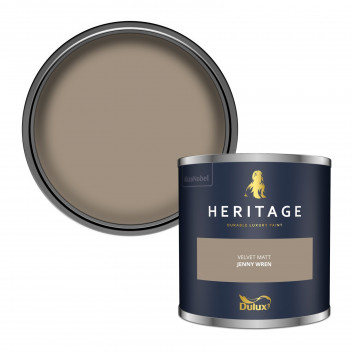 Dulux Trade Heritage Colour Tester Jenny Wren 125ML