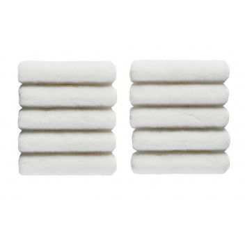 Hamilton Prestige 4" Short Pile Roller Sleeves 10 Pack