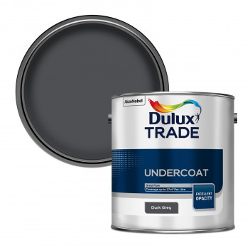 Dulux Trade Undercoat Dark Grey 2.5L