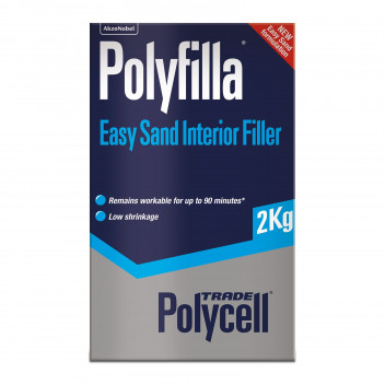 Polycell Easysand Filler - 2KG
